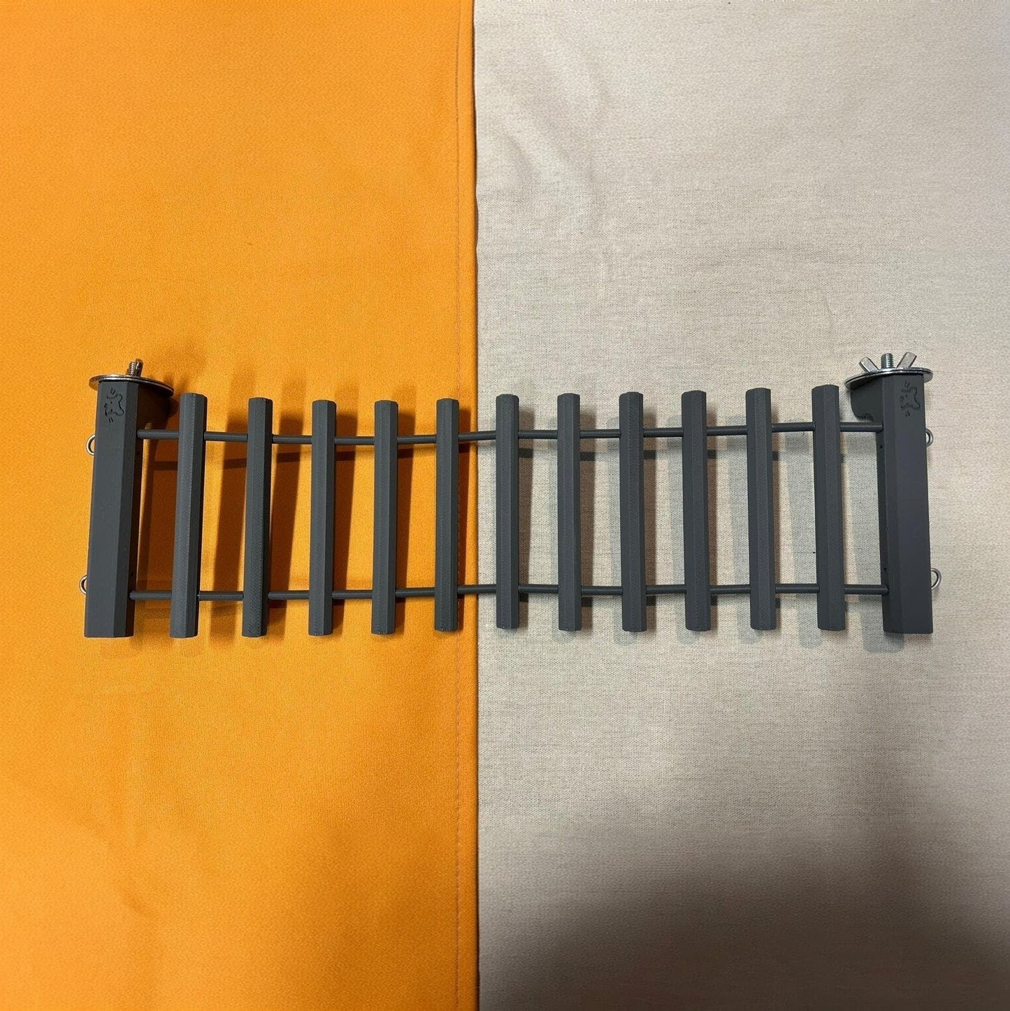 Buigbare Speeltrap & Hangmat 40 cm x 12 cm