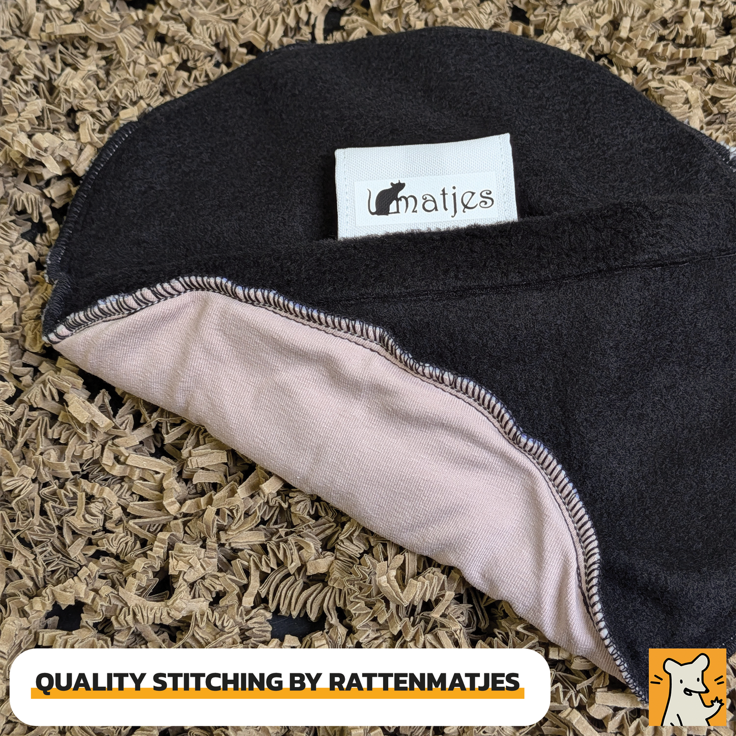 Blue Pebbles Fleece Cover for Ice Pod & SnuggleSafe