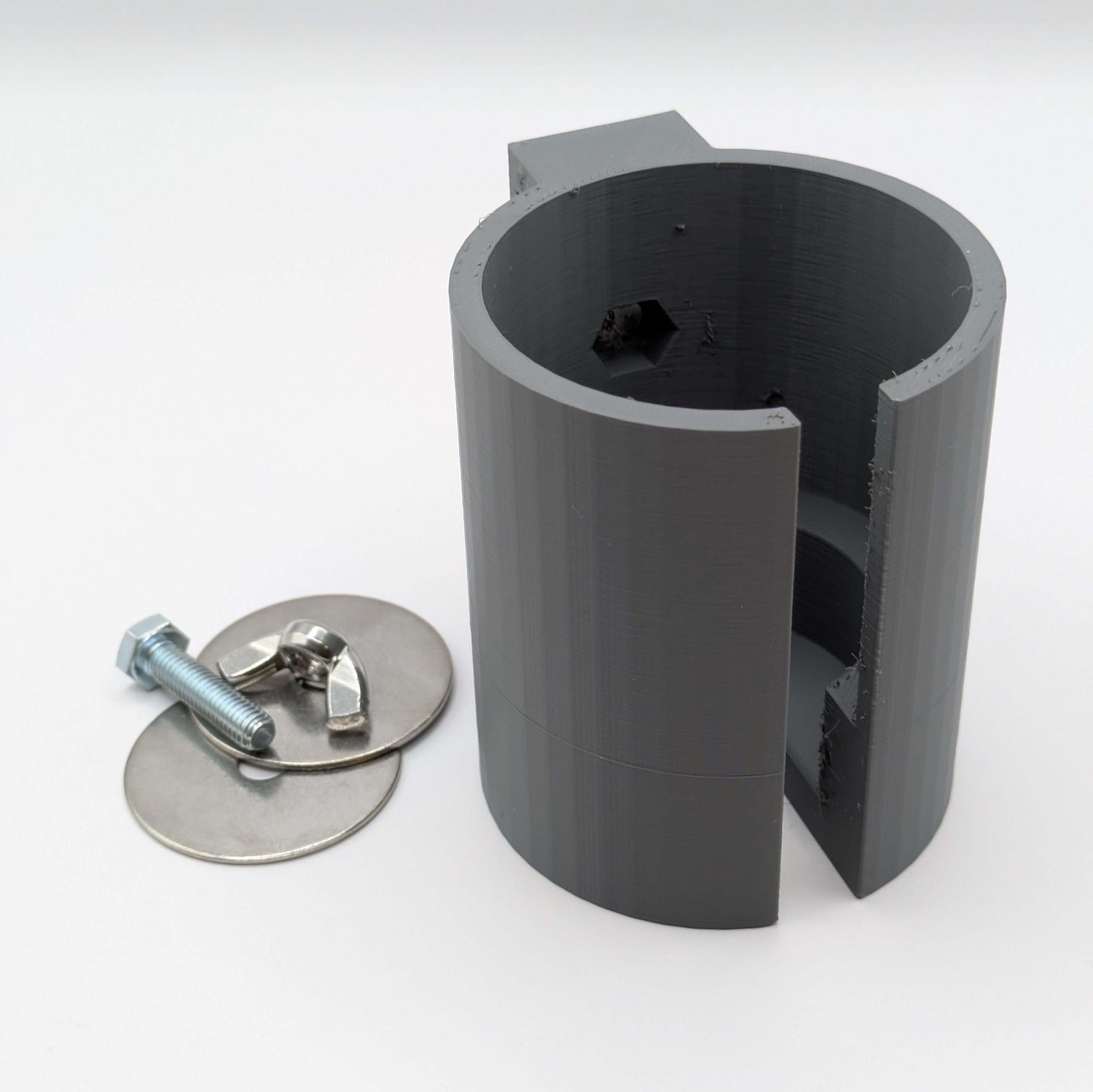 An imperfect Rover Rats bottle holder at a discounted price.