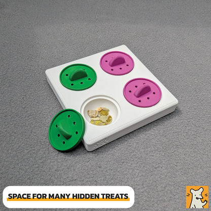Small Foraging Puzzle Toy 12 x 12 cm