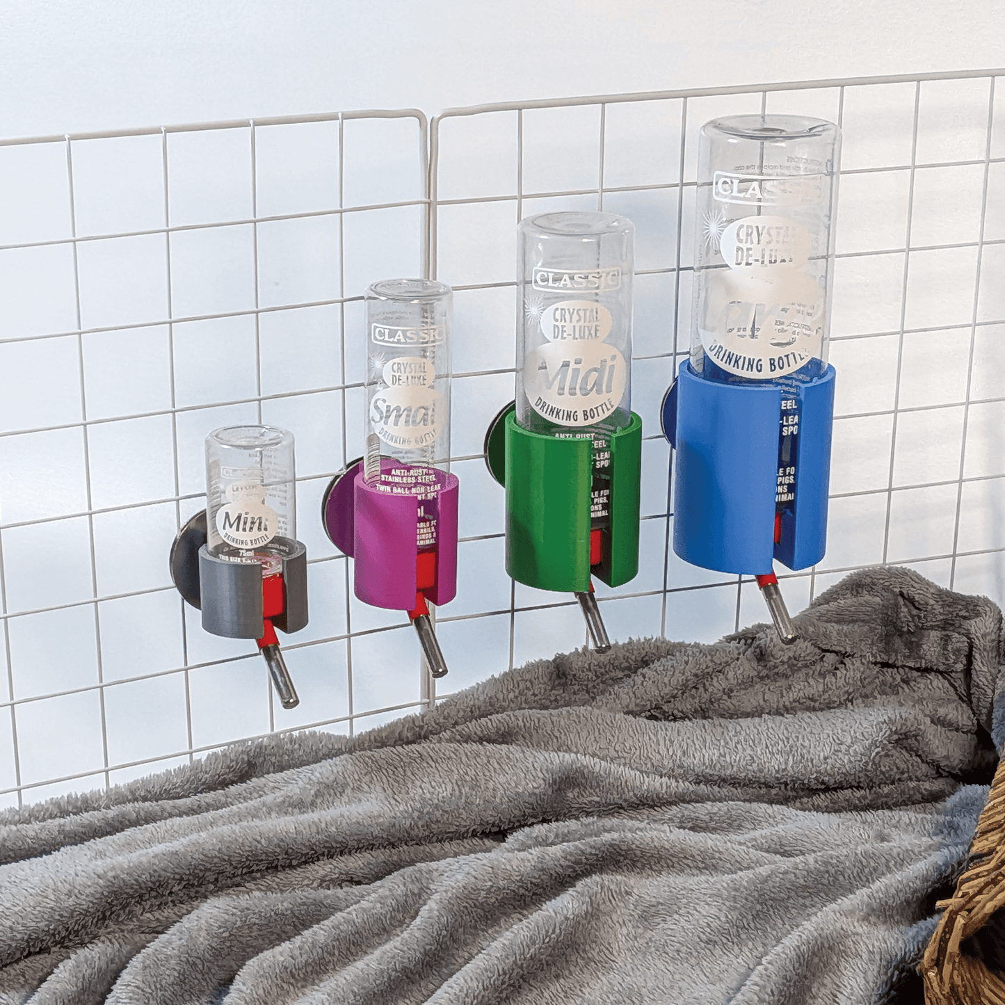 C&C Cage Water Bottle Holder for Classic Crystal Deluxe Bottles