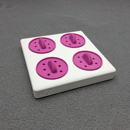 Small Foraging Puzzle Toy 12 x 12 cm