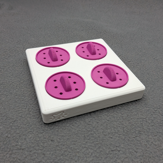 Klein Snack Zoekspel 12 x 12 cm