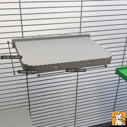 Extra Large Rat Cage Platform 19 cm x 14 cm