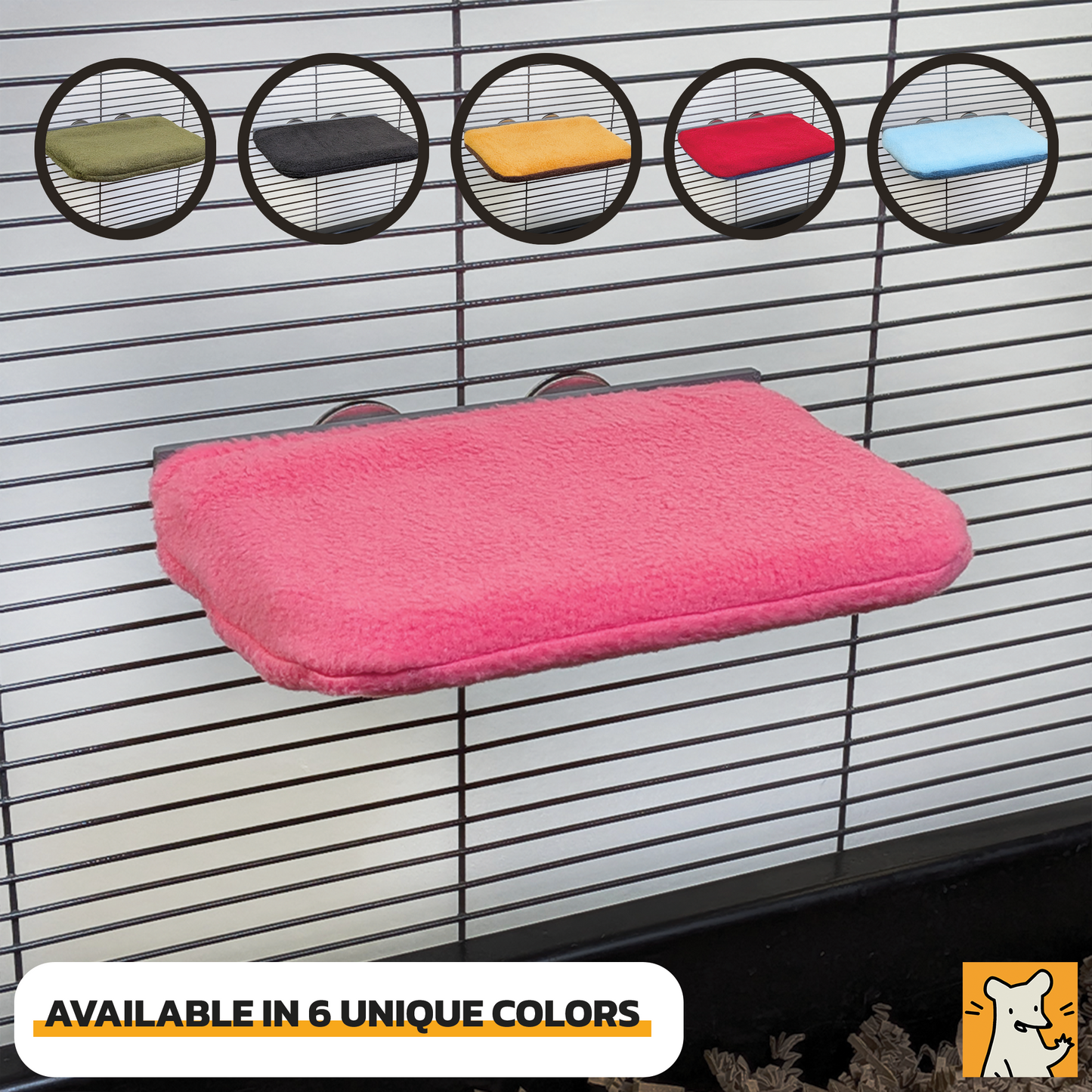 Fleece Sleeve for Extra Large Rat Cage Platform 19 x 14 cm