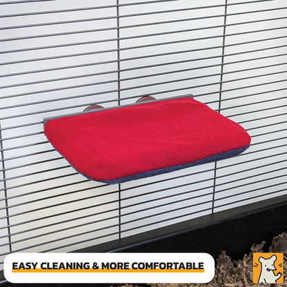 Fleece Sleeve for Extra Large Rat Cage Platform 19 x 14 cm