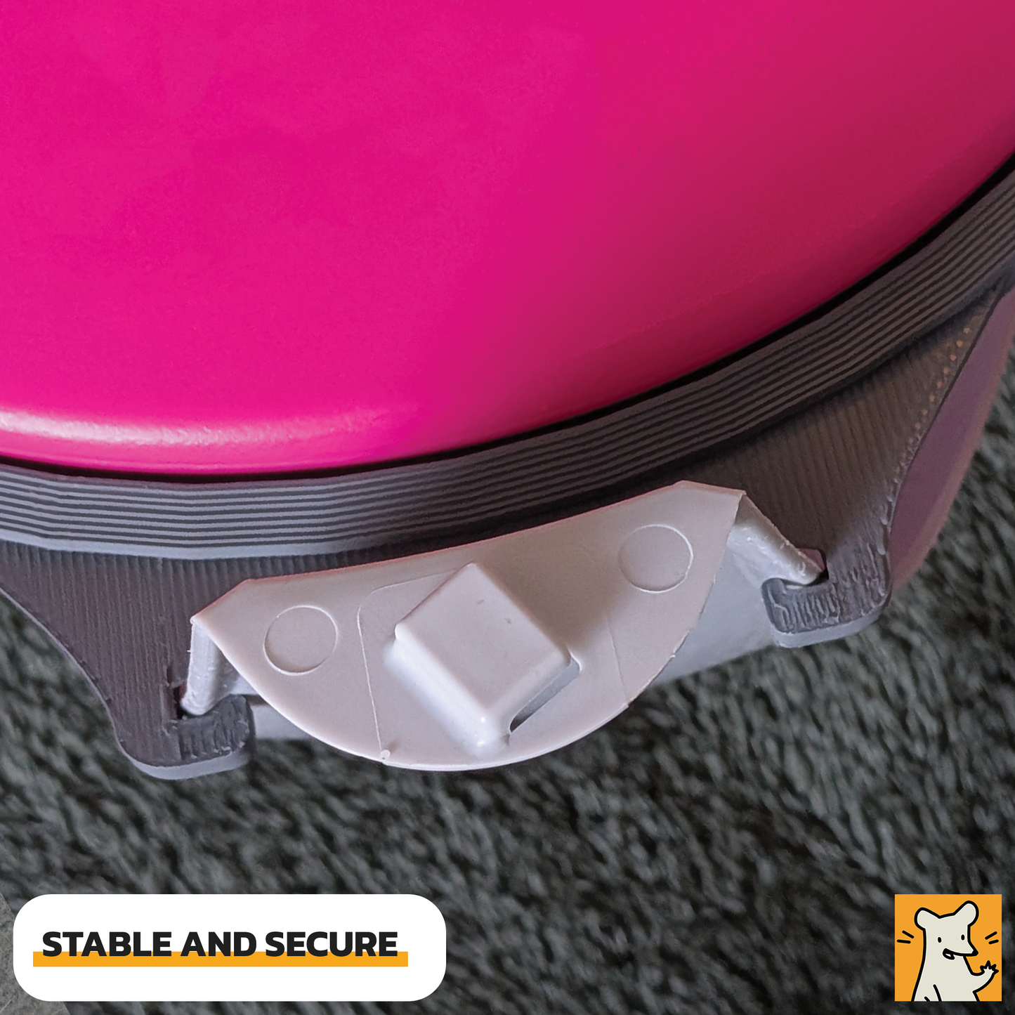Ice Pod Cooling Holder for the Savic Sputnik | Keeps Rats Cool on Hot Days