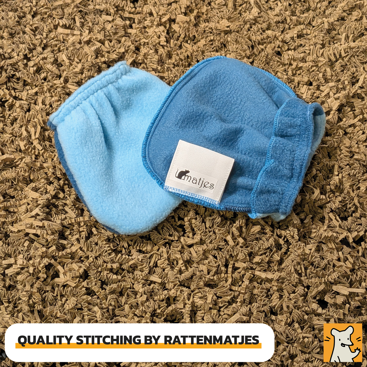Fleece Sleeve for Extra Large Rat Cage Platform 19 x 14 cm