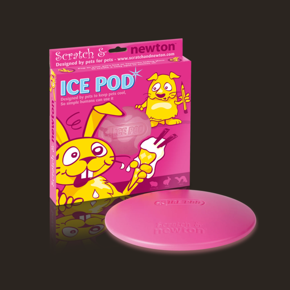 Scratch & Newton Ice Pod Cooling Disc for Rabbits and Small Pets 21 cm