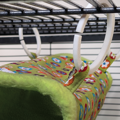 Set van 4 Hangmat C-Ringen voor Ratten en Cavia's