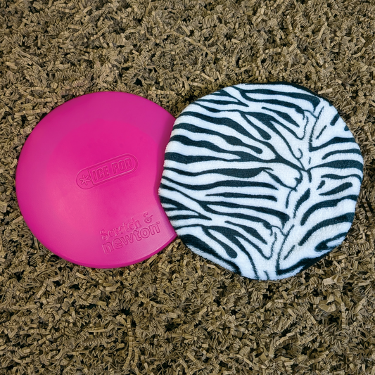 Zebraprint Fleece Hoes voor Ice Pod & SnuggleSafe