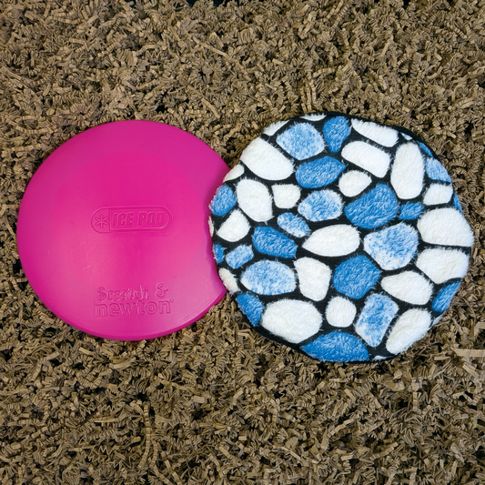 Blue Pebbles Fleece Hoes voor Ice Pod & SnuggleSafe