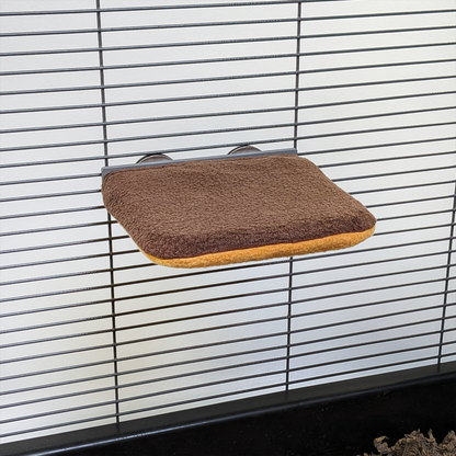 Fleece Hoes voor Groot Rattenkooi Platform 14 x 14 cm