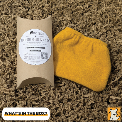 Fleece Sleeve for Extra Large Rat Cage Platform 19 x 14 cm