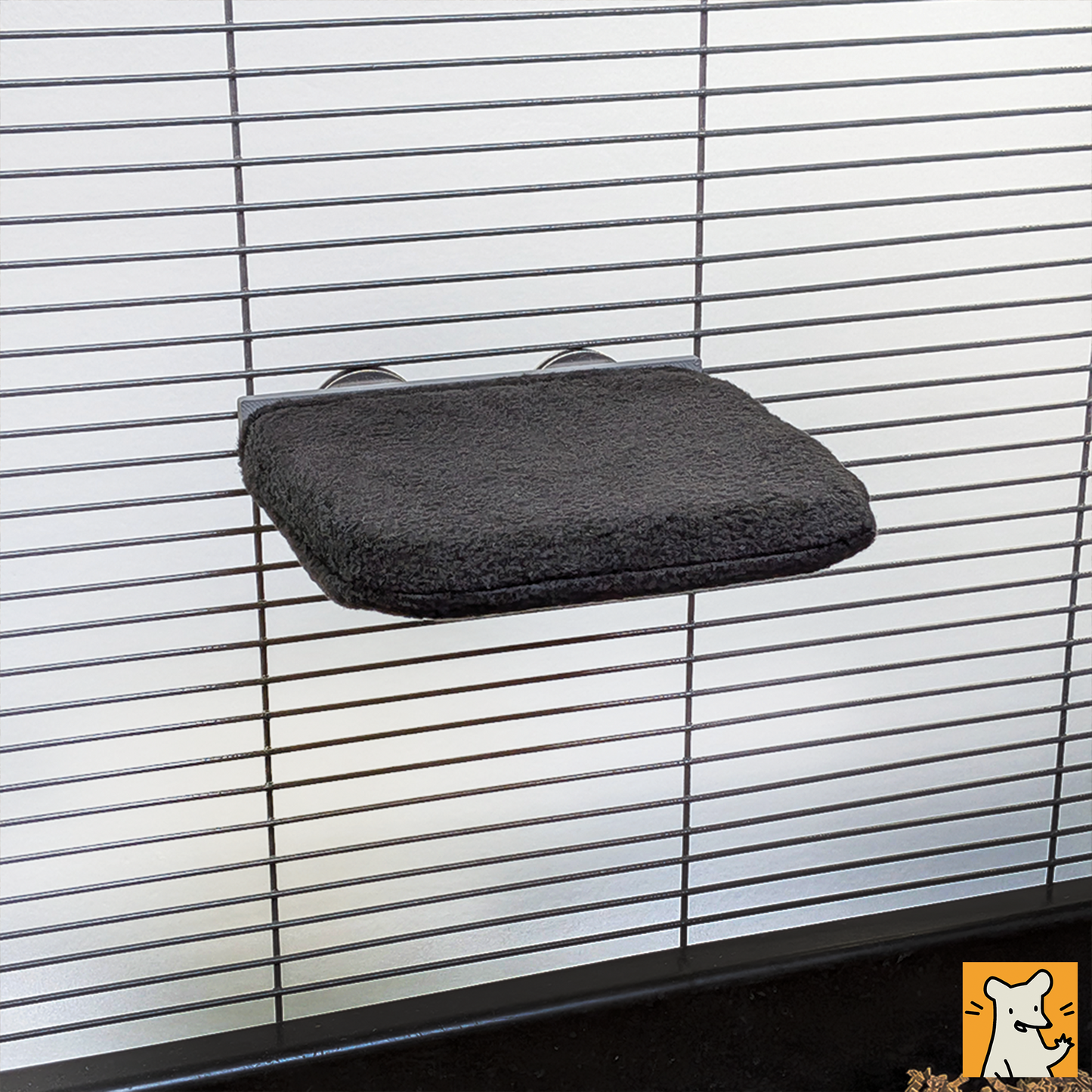 Fleece Hoes voor Groot Rattenkooi Platform 14 x 14 cm
