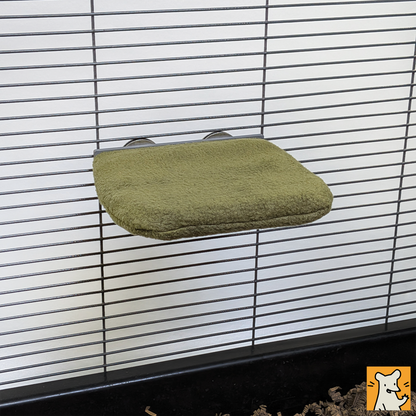 Fleece Hoes voor Groot Rattenkooi Platform 14 x 14 cm