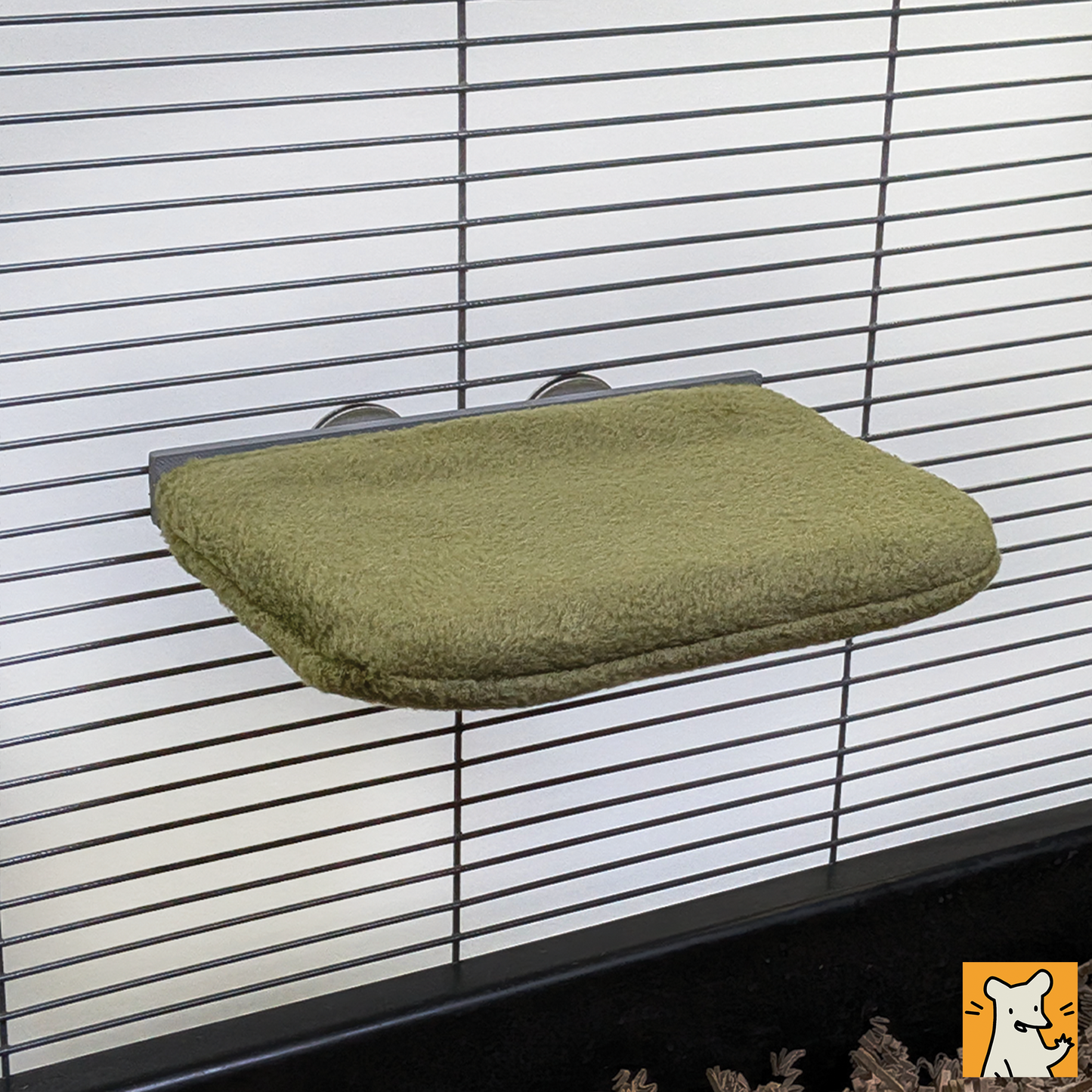 Fleece Sleeve for Extra Large Rat Cage Platform 19 x 14 cm