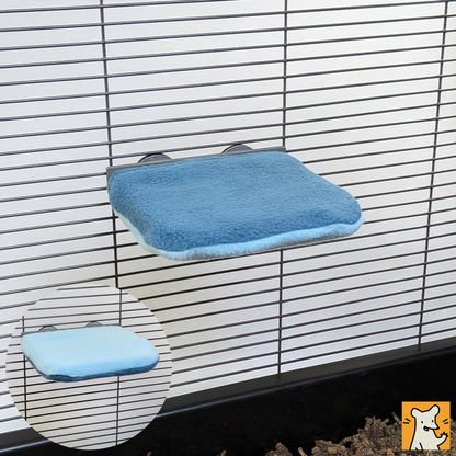 Fleece Hoes voor Groot Rattenkooi Platform 14 x 14 cm