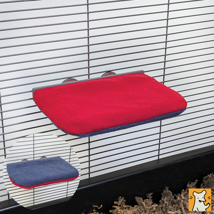 Fleece Sleeve for Extra Large Rat Cage Platform 19 x 14 cm