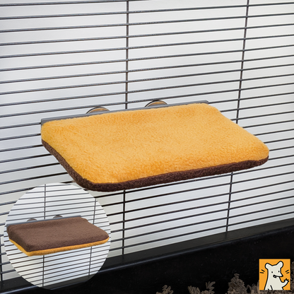 Fleece Sleeve for Extra Large Rat Cage Platform 19 x 14 cm
