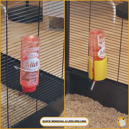 Cage Water Bottle Holder for Classic Crystal Deluxe Bottles