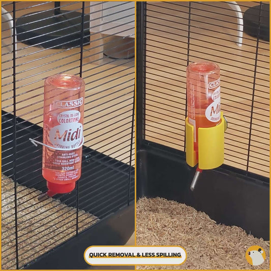 Cage Water Bottle Holder for Classic Crystal Deluxe Bottles