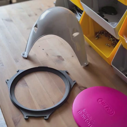 Ice Pod Cooling Holder for the Savic Sputnik | Keeps Rats Cool on Hot Days